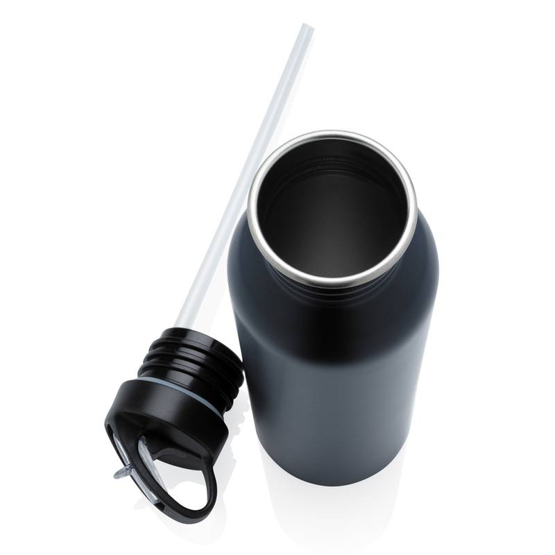 Luxusná športová fľaša z nehrdzavejúcej ocele Luxusná športová fľaša z nehrdzavejúcej ocele